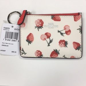 COACH ID and credit card holder. NWT.